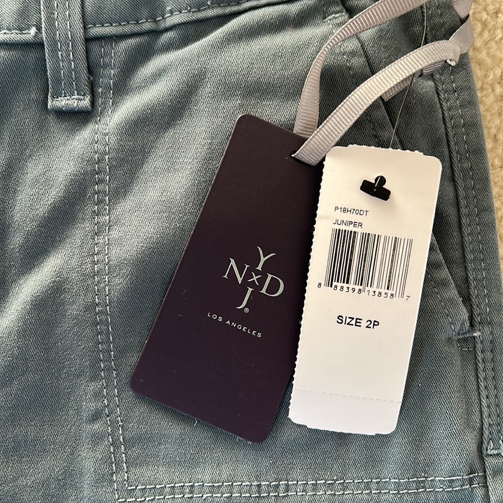 NWT NYDJ Samantha Utility Pants 2P - Picture 5 of 16